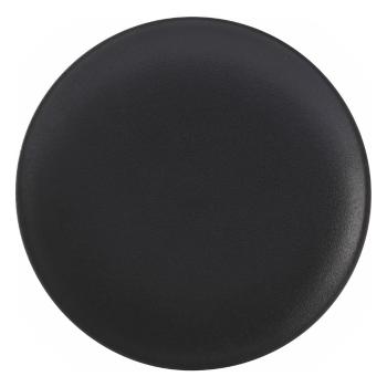 Farfurie din ceramică Maxwell & Williams Caviar, ø 27 cm, negru