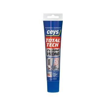 Adeziv și mastic universal CEYS Total techexpress, transparent