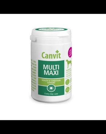 CANVIT Dog Multi Maxi complex vitamine caini de rasa mare 230g