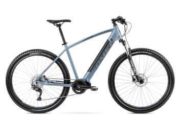 Bicicleta Electrica pentru barbati Romet E-Rambler E9.0 LTD Albastru/Gri 2022