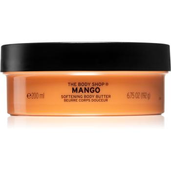 The Body Shop Mango unt  pentru corp cu ulei de mango 200 ml