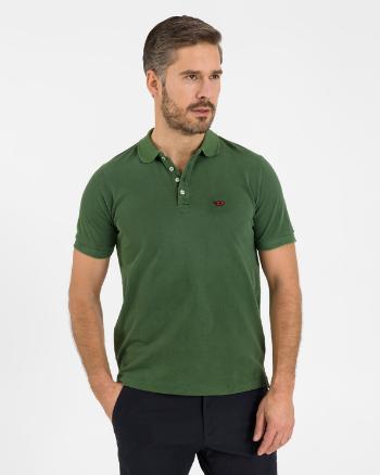 Diesel T-Night-New Polo Tricou Verde