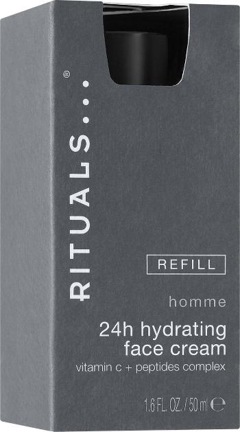 Rituals Reumplere pentru cremă hidratantă Homme (Hydrating Face Cream Refill) 50 ml