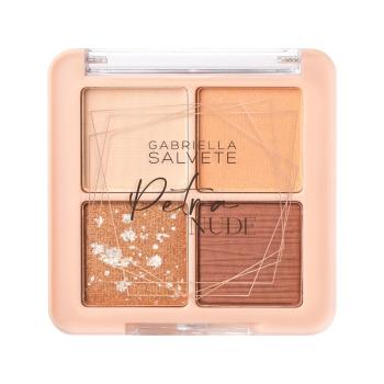 Gabriella Salvete Paletă cu farduri de ochi Petra Nude (Eyeshadow Palette Nude Heels) 7 g