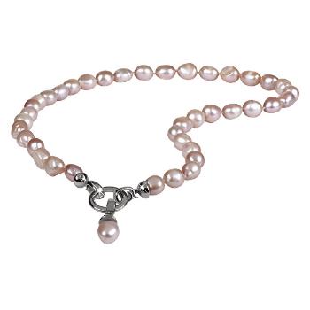 JwL Luxury Pearls Colier din perle originale roz JL0555