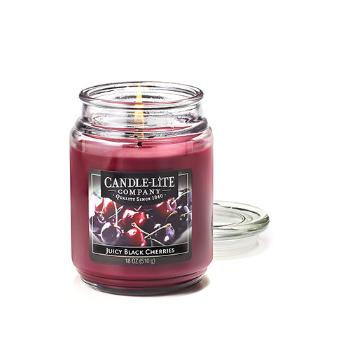 Candle Lite Lumânare parfumată Juicy Black Cherries 510 g