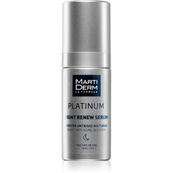 MartiDerm Platinum Night Renew tratament de noapte intensiv 30 ml