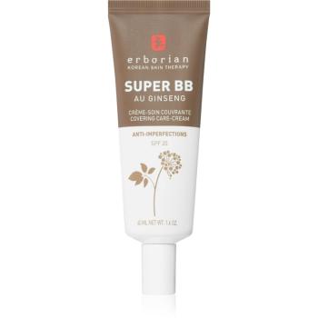 Erborian Super BB Crema BB ce ofera aspect perfect pielii SPF 20 culoare Chocolat 40 ml