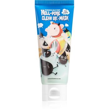 Elizavecca Milky Piggy Hell-Pore Clean Up Mask masca gel exfolianta impotriva punctelor negre 100 ml