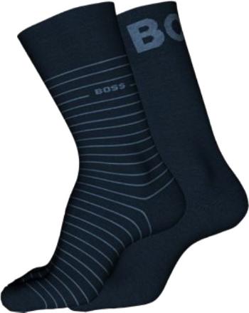 Hugo Boss 2 PACK - șosete pentru bărbați BOSS 50503547-401 43-46