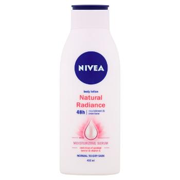 Nivea Lapte de corp nutritiv Natural Radiance ( Body Lotion) 400 ml