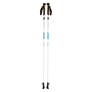 KLARFIT Muxia FX Essential, bețe nordic walking, 10% carbon, 120 cm, mânere din plută