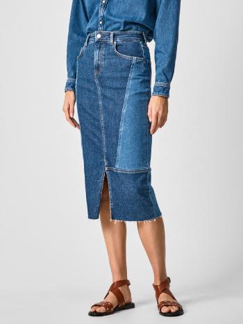 Pepe Jeans Piper Fustă Albastru