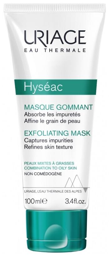 Uriage Mască de peeling pentru ten mixt și gras Hyséac (Exfoliating Mask) 100 ml