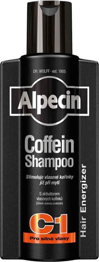 Alpecin Șampon cu cafeina împotriva căderii părului C1 Black Edition (Coffein Shampoo) 375 ml