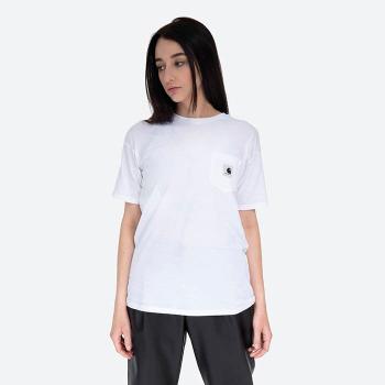 Carhartt WIP W' Carrie Pocket T-Shirt I021890 WHITE/ASH HEATHER
