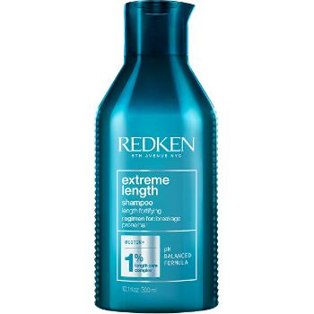 Redken Șampon pentru întărirea părului lung și deterioratExtreme Lungime (Shampoo with Biotin) 300 ml - new packaging