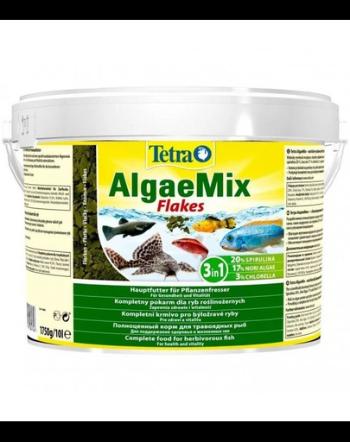 TETRA Algae Mix 10 L hrana cu alge pentru hranirea zilnica a pestilor ornamentali erbivori