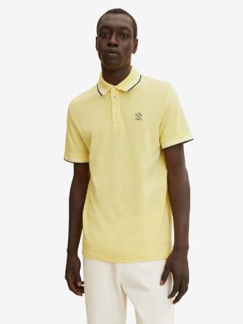 Tom Tailor Polo Tricou Galben