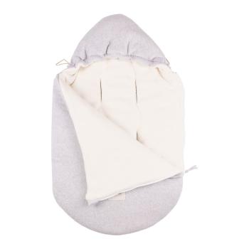 Husă de protecție pentru scaunul auto de copii Organic Fleece – Malomi Kids