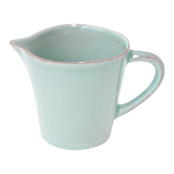 Cană pentru lapte din gresie ceramică Costa Nova Esme, 210 ml, turcoaz