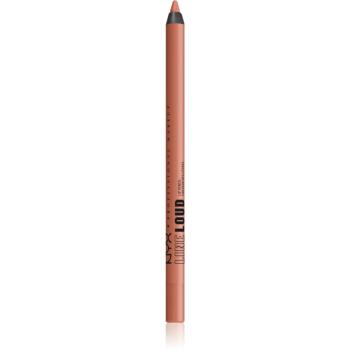 NYX Professional Makeup Line Loud Vegan creion contur buze cu efect matifiant culoare 02 - Daring Damsel 1,2 g