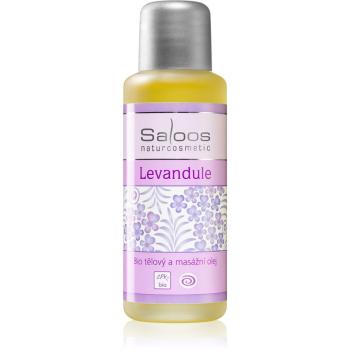Saloos Bio Body And Massage Oils Lavender ulei de masaj pentru corp 50 ml