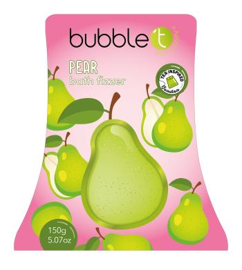 Bubble T Cosmetics Bombă efervescentă pentru baie Pear (Bath Fizzer) 150 g