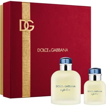 Dolce&Gabbana Light Blue Pour Homme Set set cadou pentru bărbați