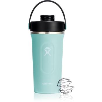 Hydro Flask Insulated Shaker Bottle shaker pentru sport Turquoise 710 ml