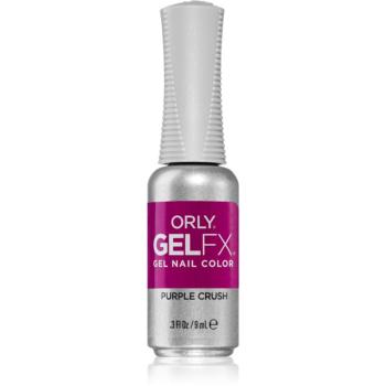 Orly Gelfx Gel unghii cu gel folosind UV / lampă cu LED culoare Purple Crush 9 ml