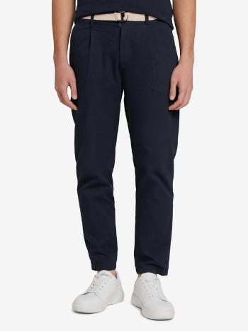 Tom Tailor Denim Chino Pantaloni Albastru