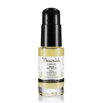 Nourish London Ulei de întinerire pentru piele Argan (Skin Rescue) 30 ml