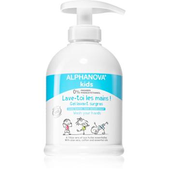 Alphanova Kids Wash Your Hands! gel pentru curățarea mâinilor pentru copii 300 ml