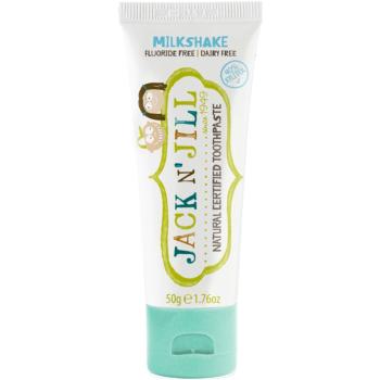 Jack N’ Jill Toothpaste pasta de dinti naturala pentru copii aroma Milkshake 50 g