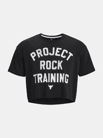 Under Armour Project Rock HW Cutoff T TG Tricou Negru