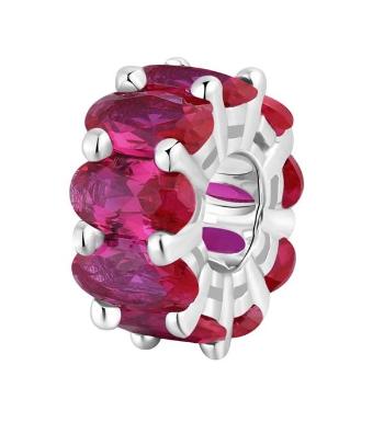 Brosway Pandantiv din argint Fancy Passion Ruby FPR01