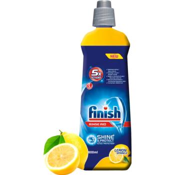 Finish Shine & Dry Lemon loțiune de lustruit pentru mașina de spălat vase 800 ml