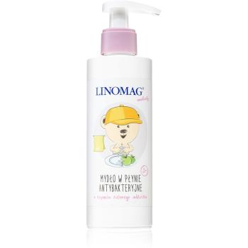 Linomag Emolienty Hand Soap Săpun lichid pentru mâini pentru copii 200 ml