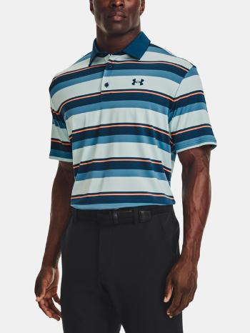 Under Armour Playoff Polo 2.0 Polo Tricou Albastru