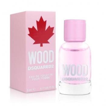 Dsquared² Wood For Her - EDT miniatură 5 ml