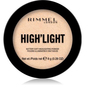 Rimmel High'light Pudra compacta ce ofera luminozitate culoare 001 Champagne 8 g