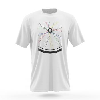 NU. by Holokolo RIDE THIS WAY tricou - white/multicolor
