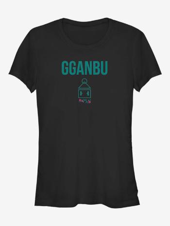 ZOOT.Fan Netflix Gganbu Squid Game Tricou Negru