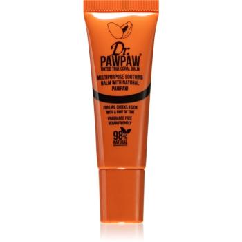 Dr. Pawpaw True Coral balsam tonic pentru buze si obraji 10 ml