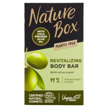 Nature Box Săpun de duș solid Olive Oil (Revitalizing Body Bar) 100 g