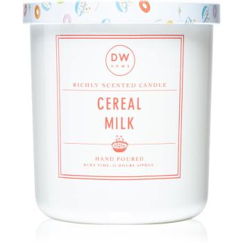 DW Home Signature Cereal Milk lumânare parfumată 264 g