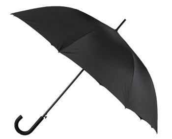 Esprit Umbrelă pentru bărbați tip bastonGents Long AC 58151 Black