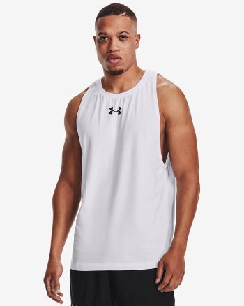 Under Armour Baseline Cotton Maiou Alb