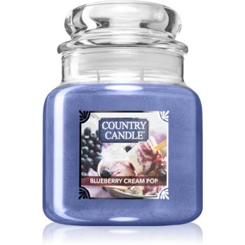 Country Candle Blueberry Cream Pop lumânare parfumată 453 g